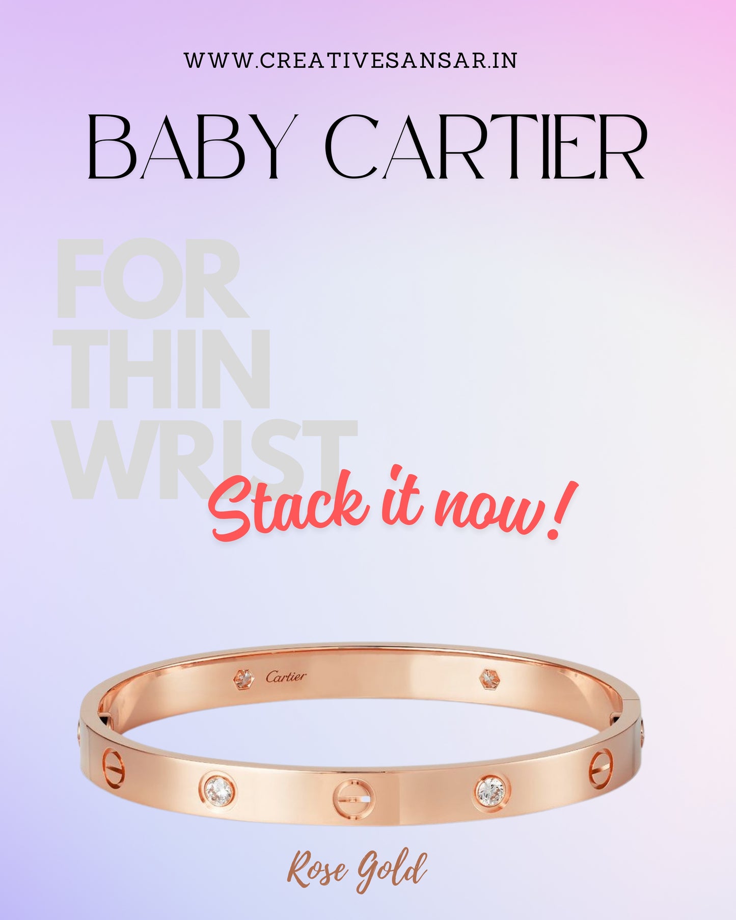Baby Love Bracelet