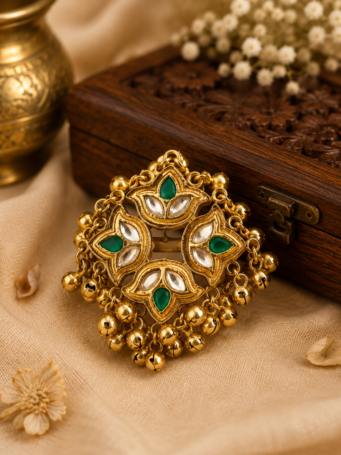 Aaradhya Ghungroo Ring