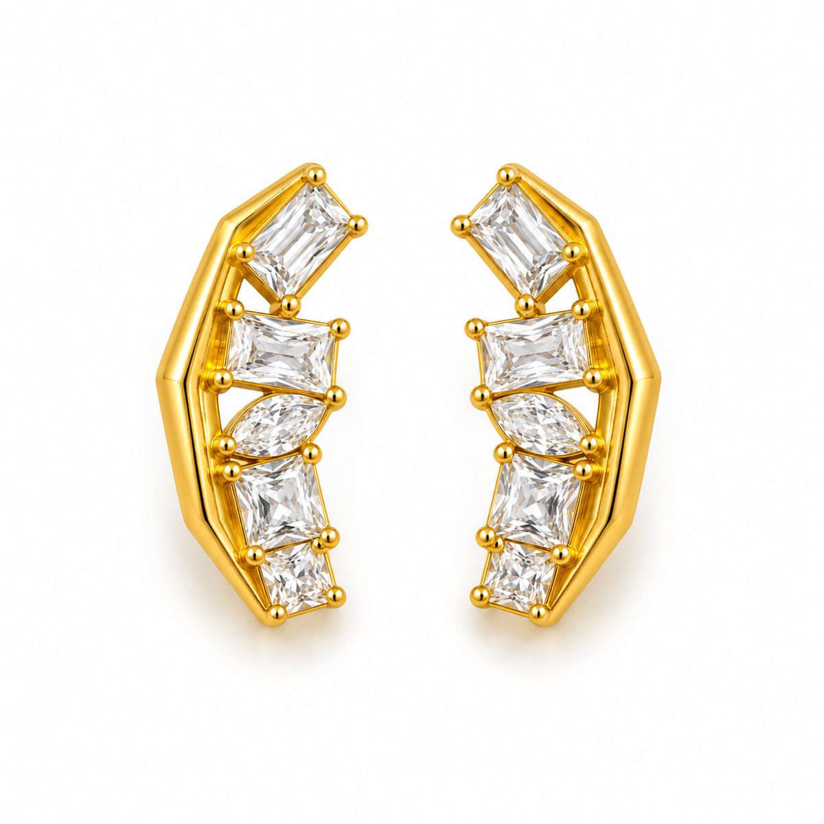 Crystal Ear Climbers
