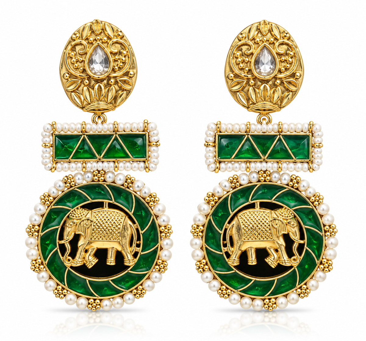 Gajraj Earrings