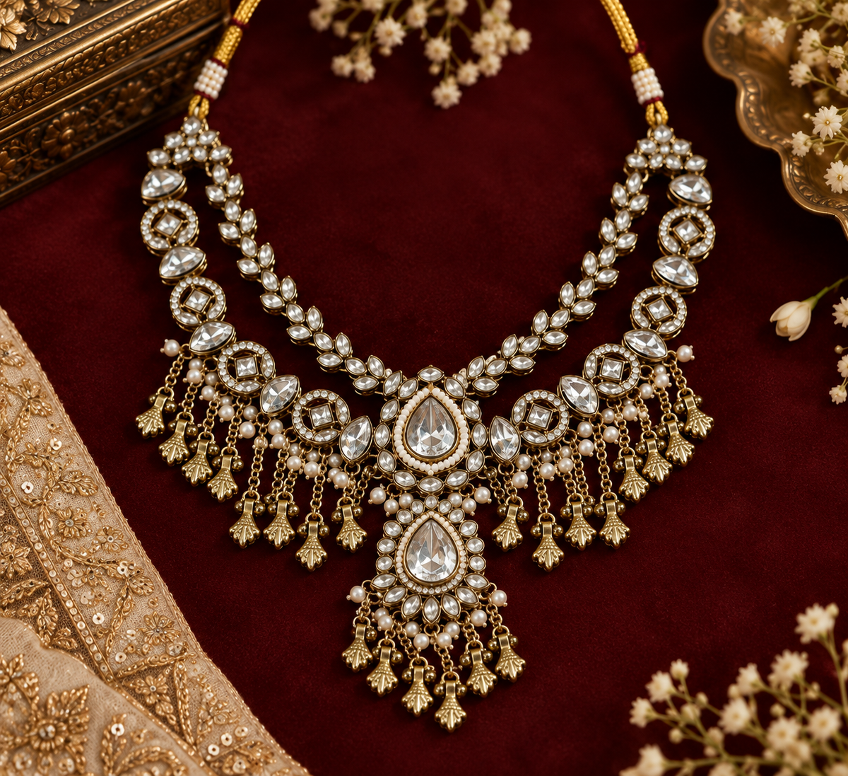 Noor Jahan Necklace Set