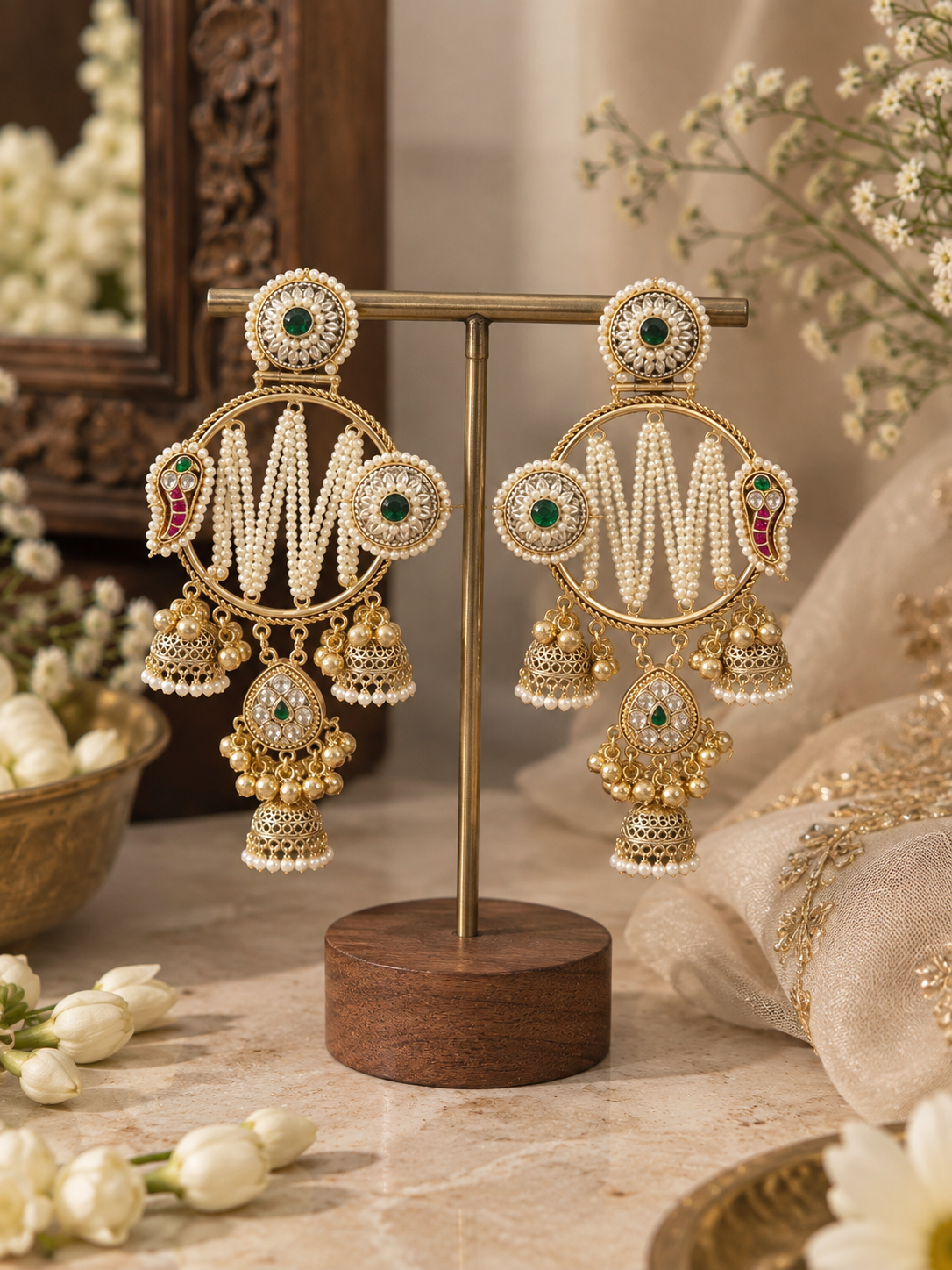 Gauhar Earrings