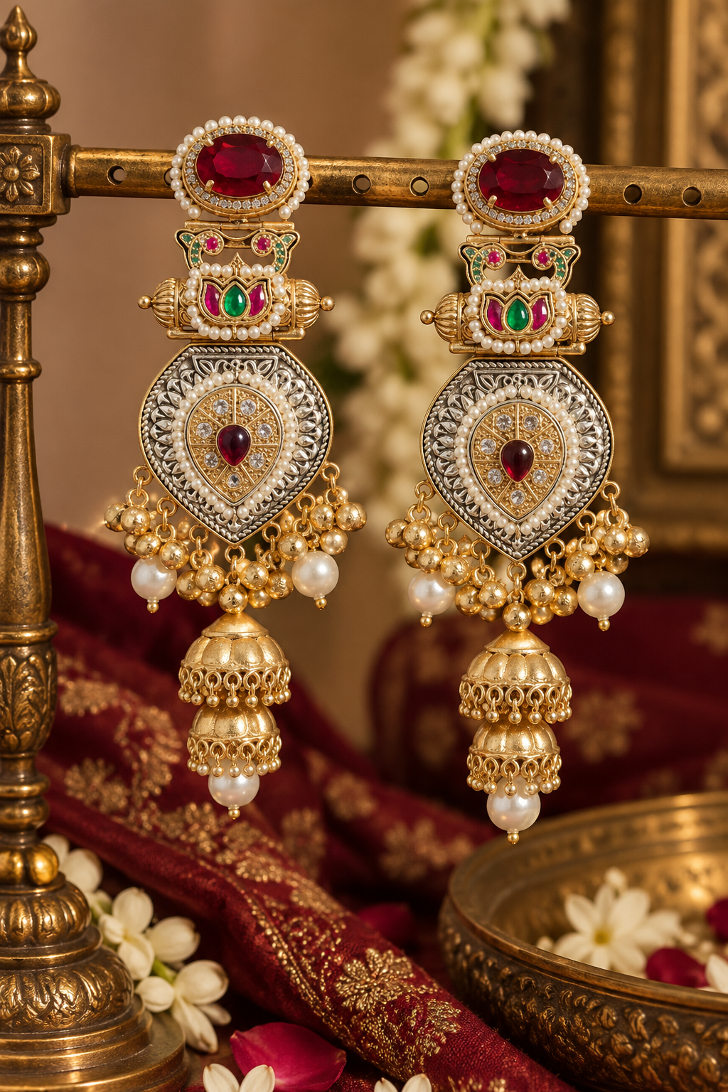 Padmini Earrings