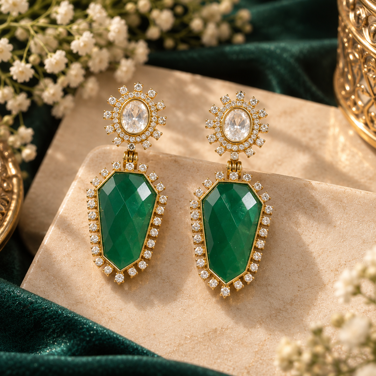 Zulekha Earrings