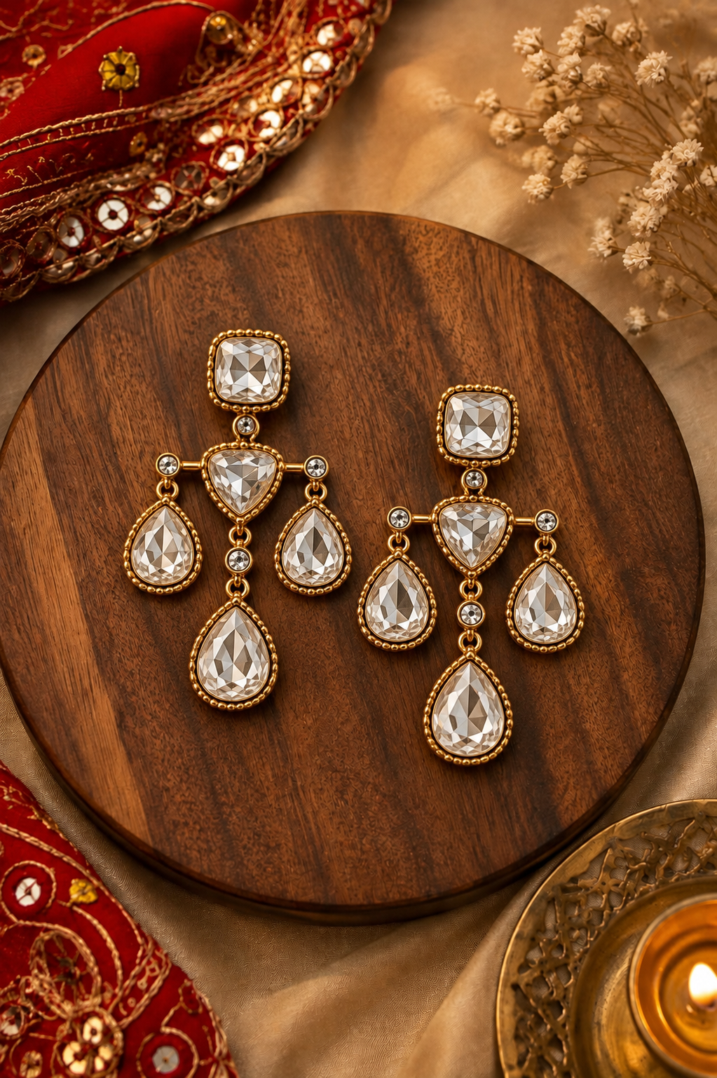 Kiran Tara Earrings