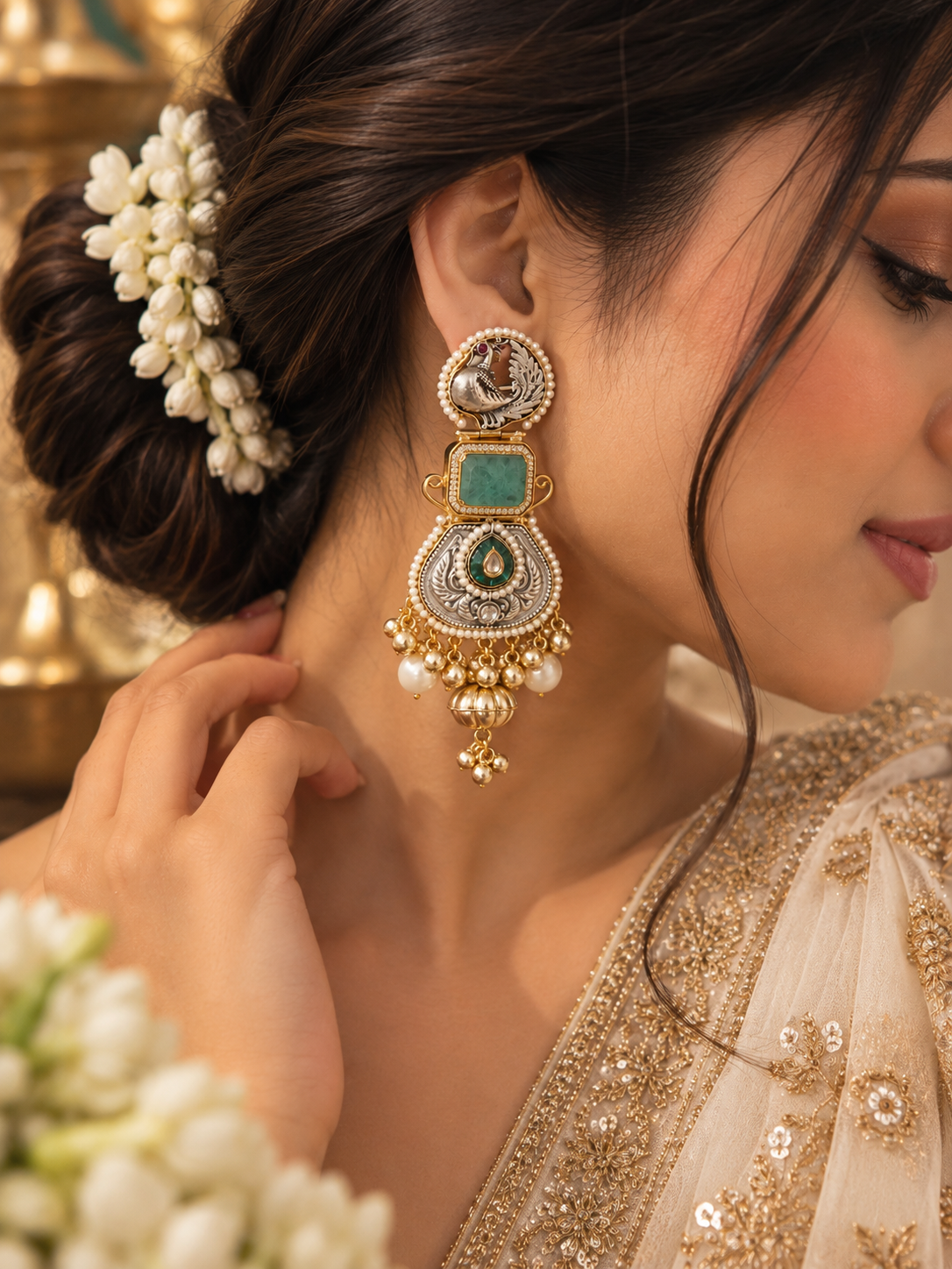 Mayurpankhi Earrings