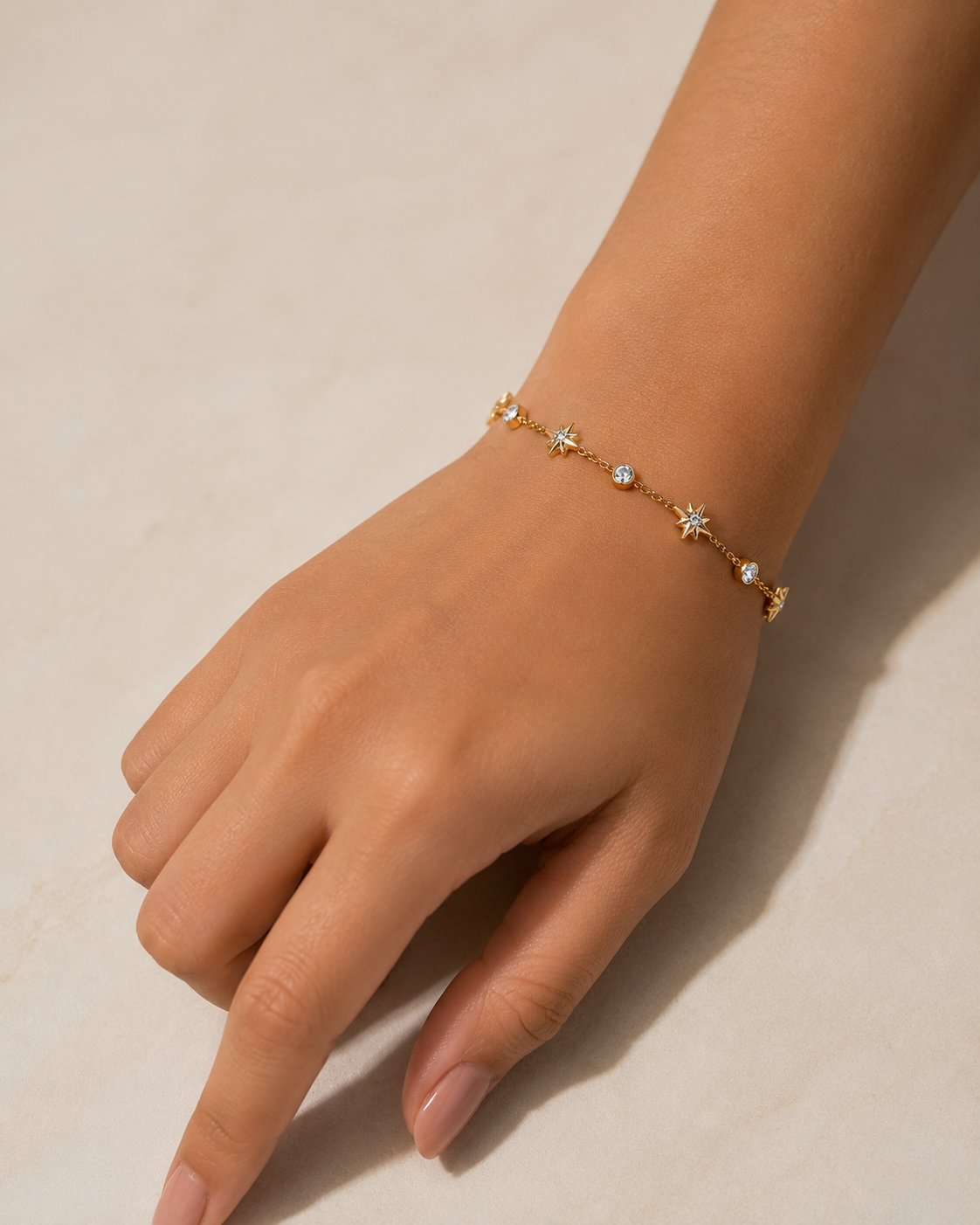 Star Charm Bracelet