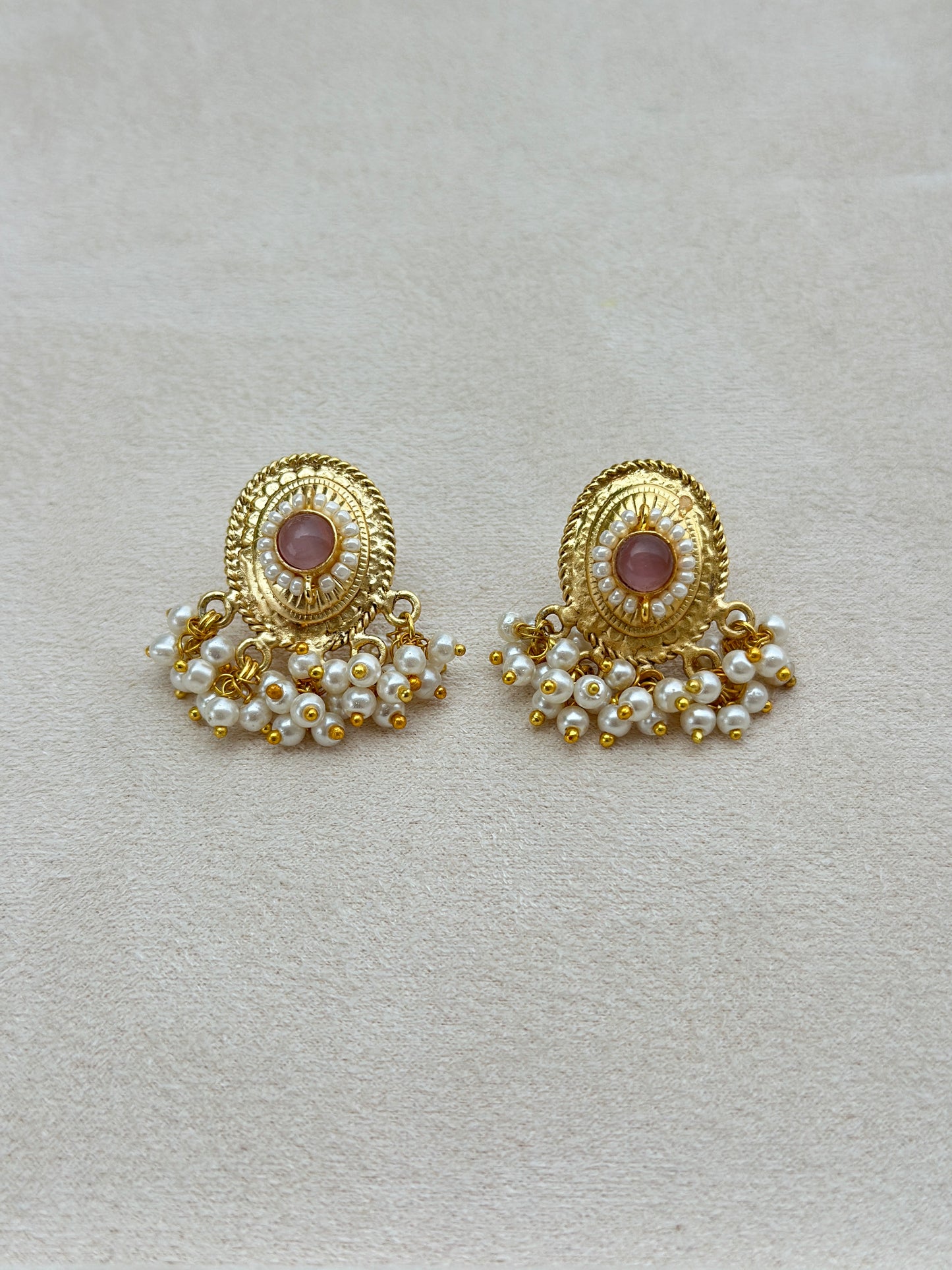 Aish Pearl Drop Earrings