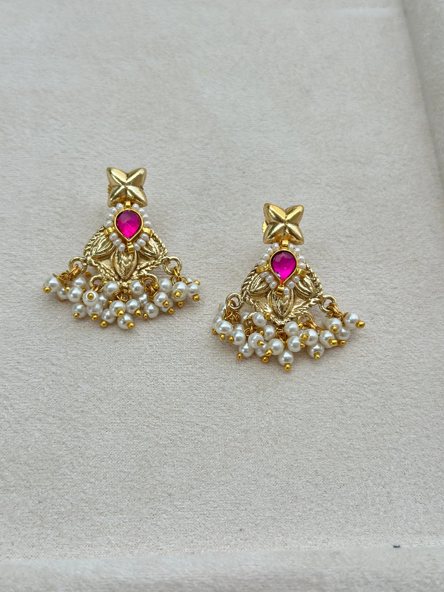 Priyansha Pearl Drop Earrings