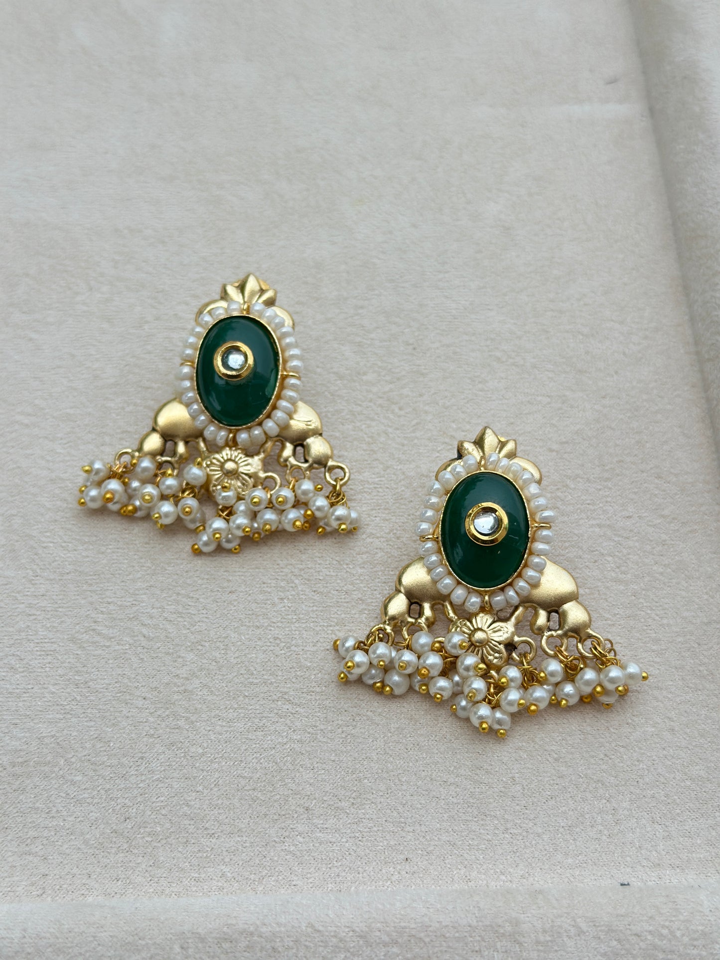 Vaanya Pearl Drop Earrings