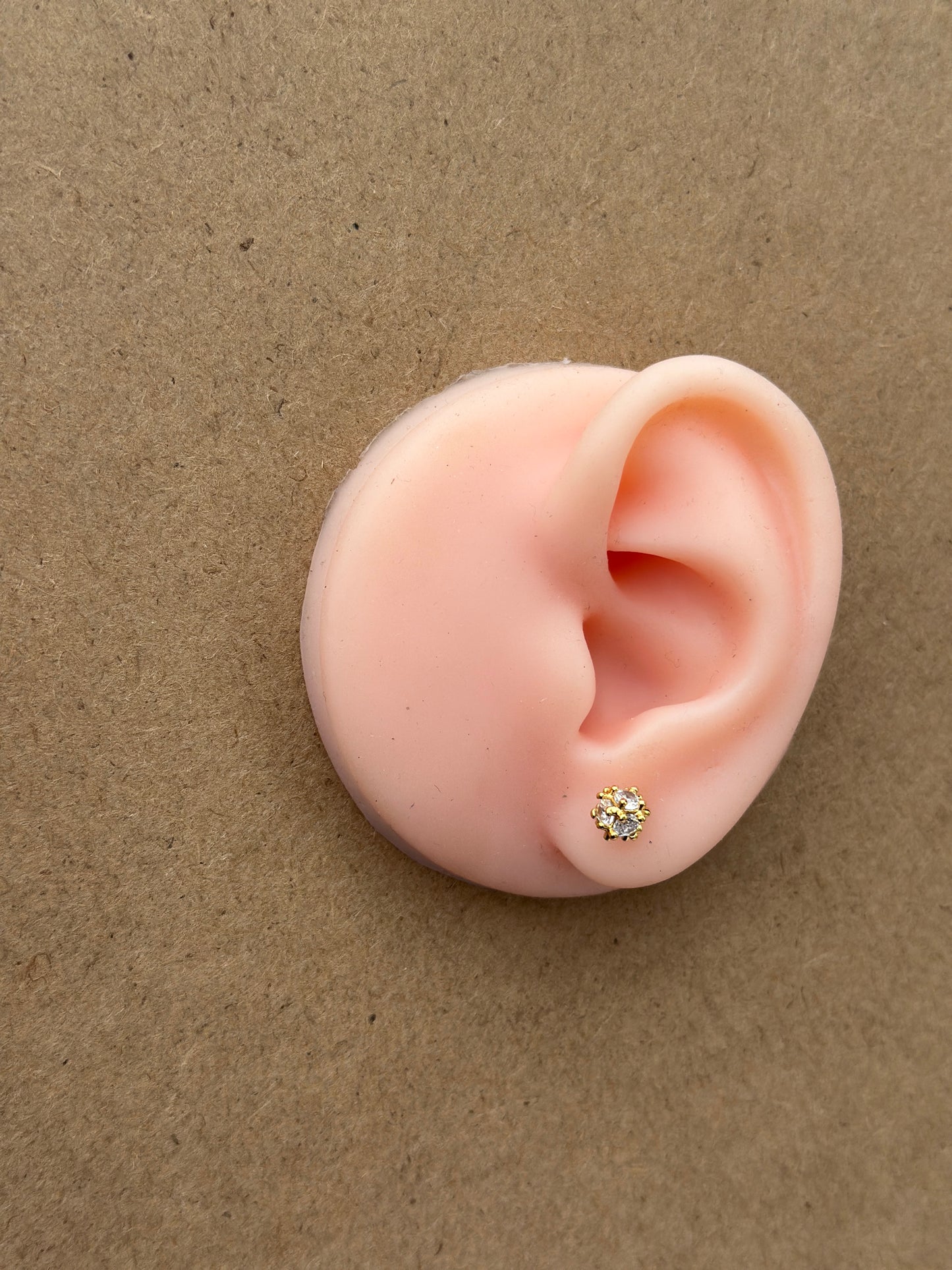 Flower Stud Earrings
