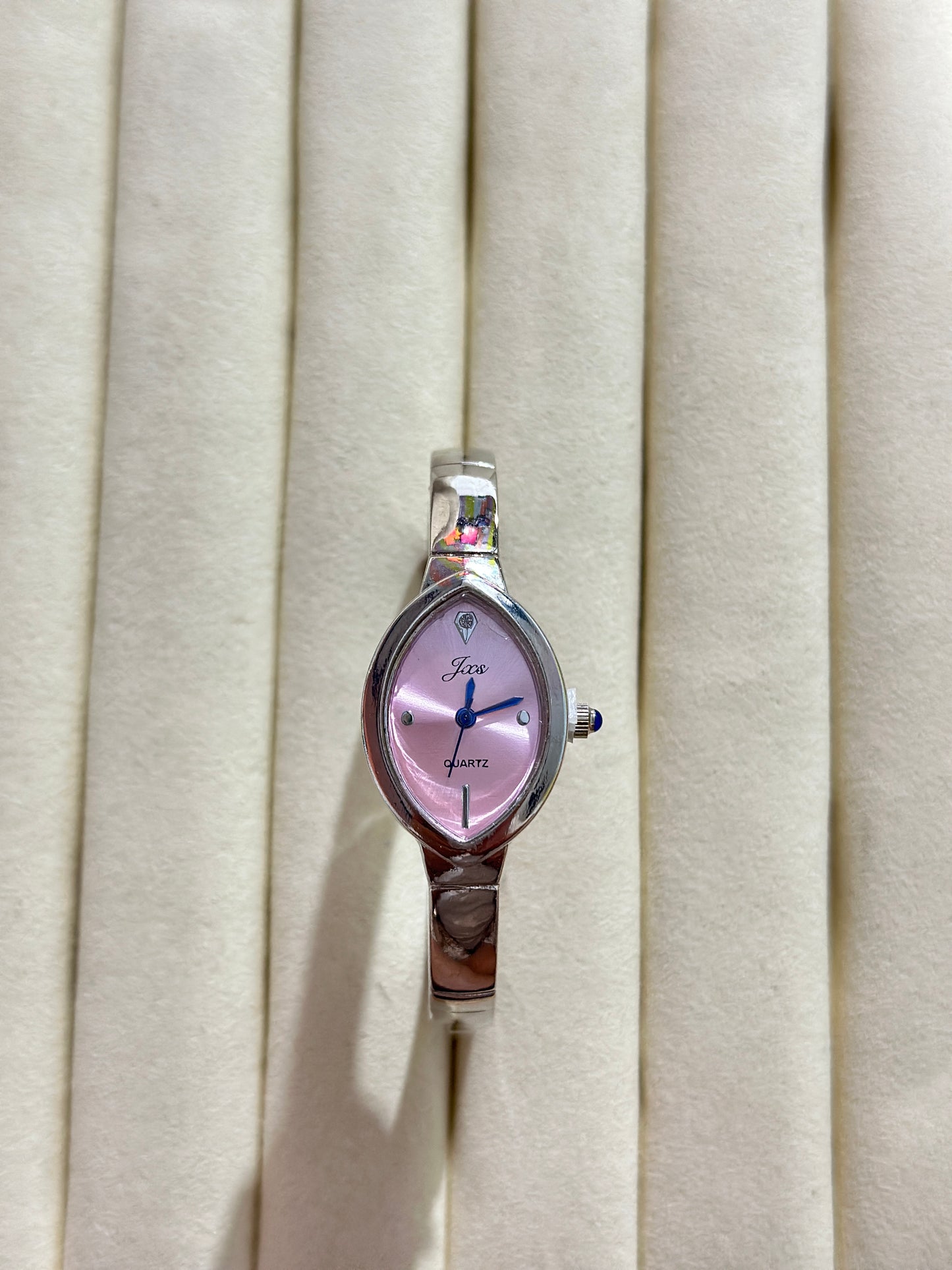 Zido Oval Bangle Watch