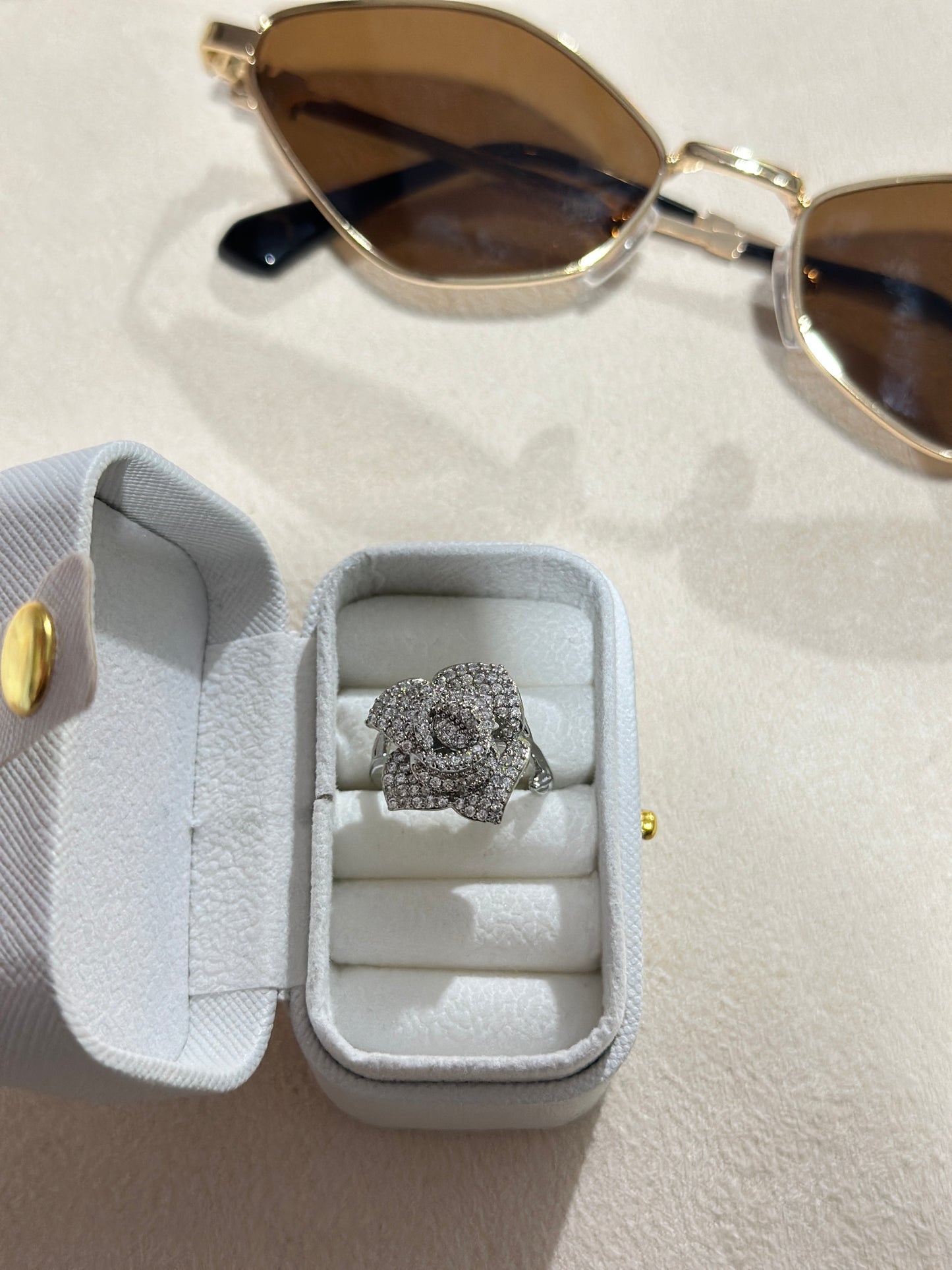 Rose Statement Ring