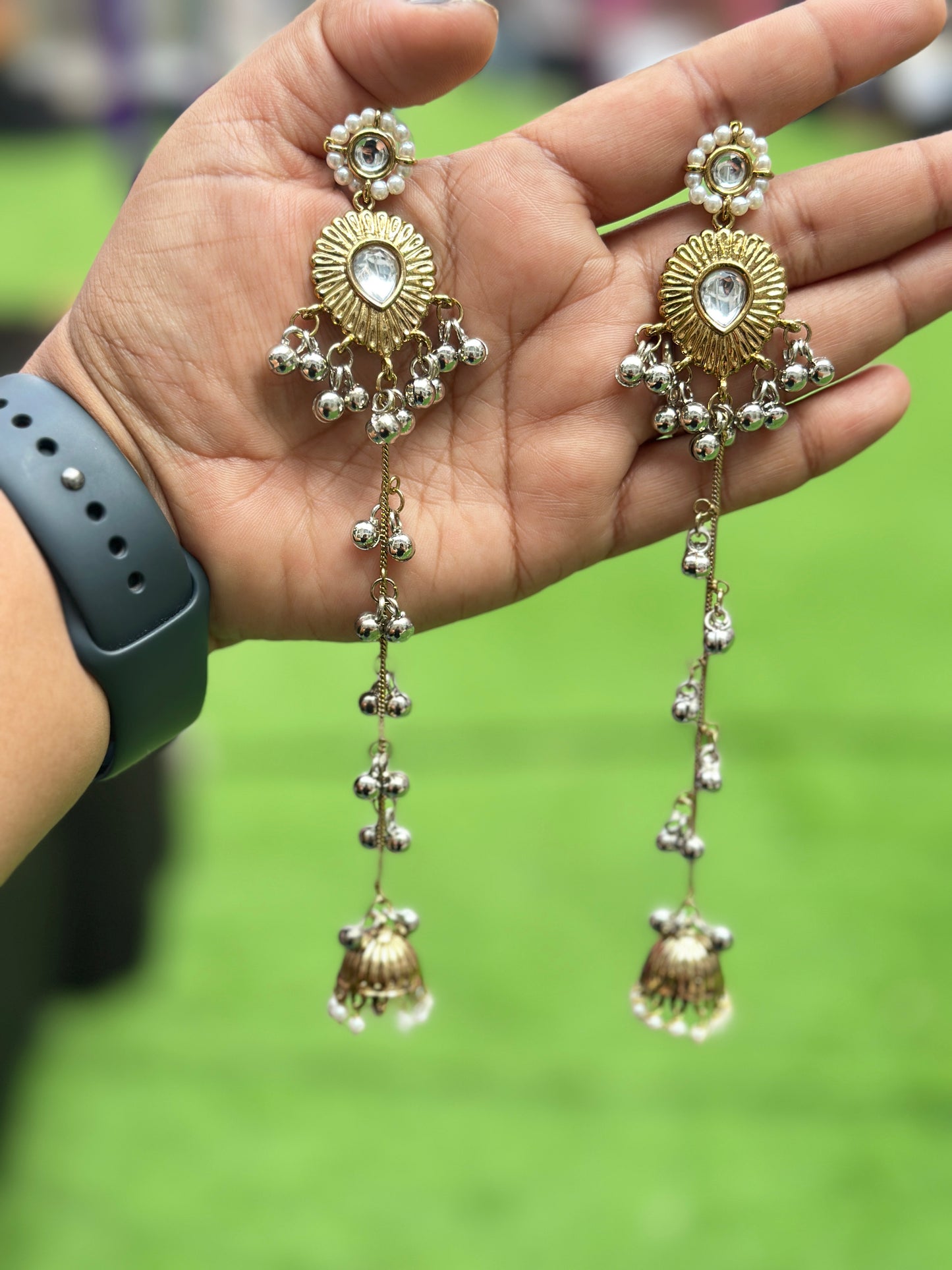 Jhalak Kashmiri Earrings