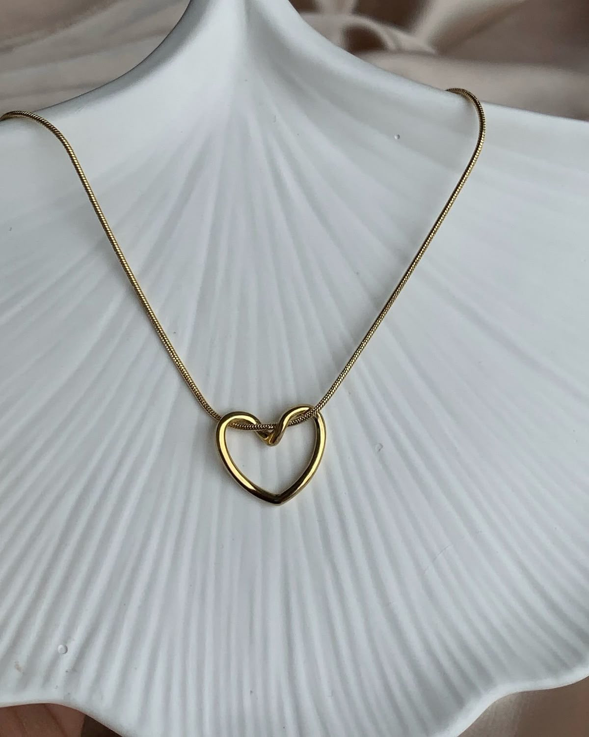 Open Heart Pendant