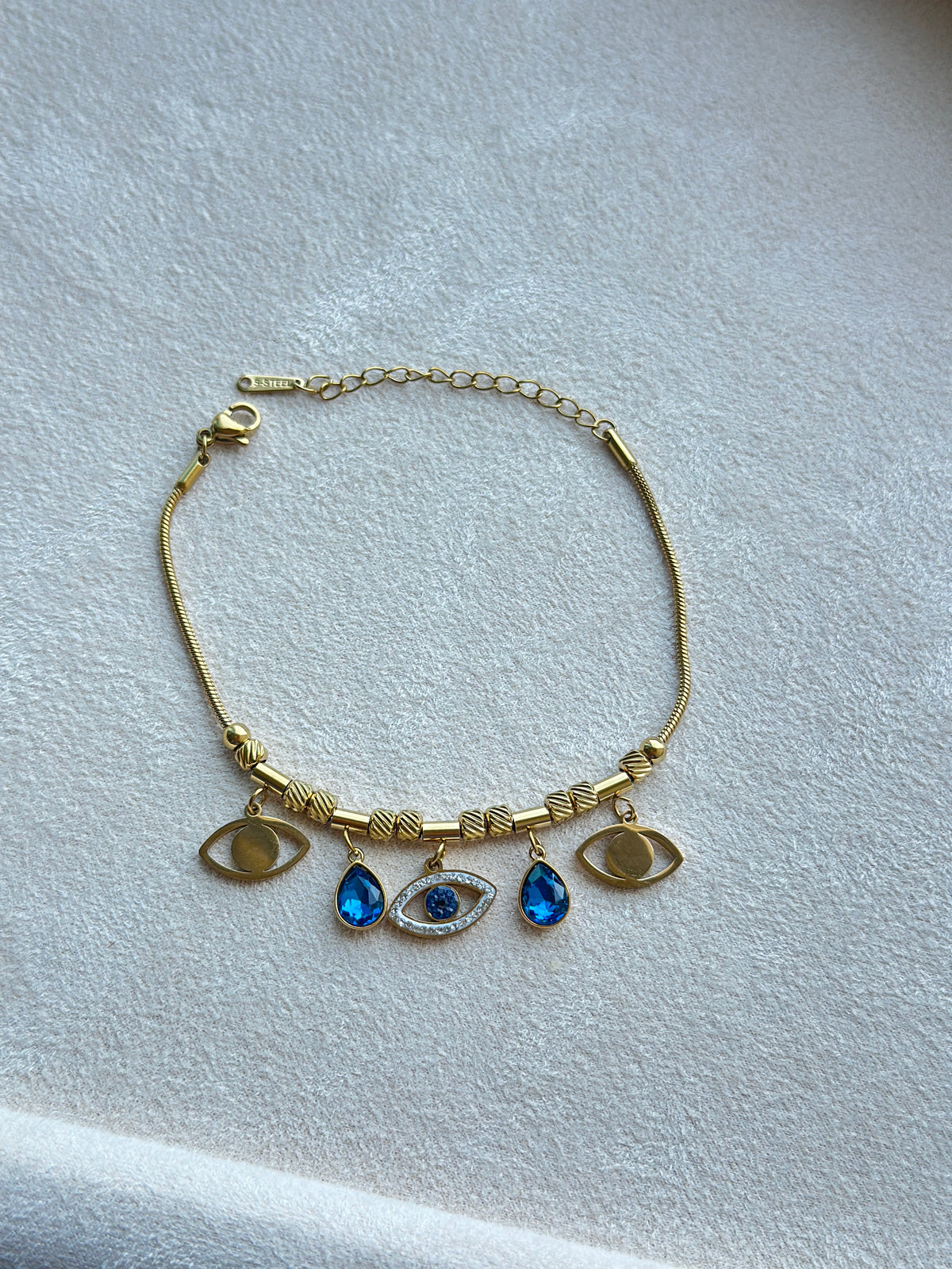 Evil Eye Charm Bracelet