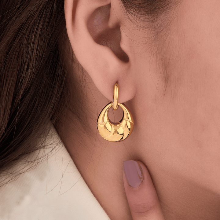 Liza Detachable Hoops