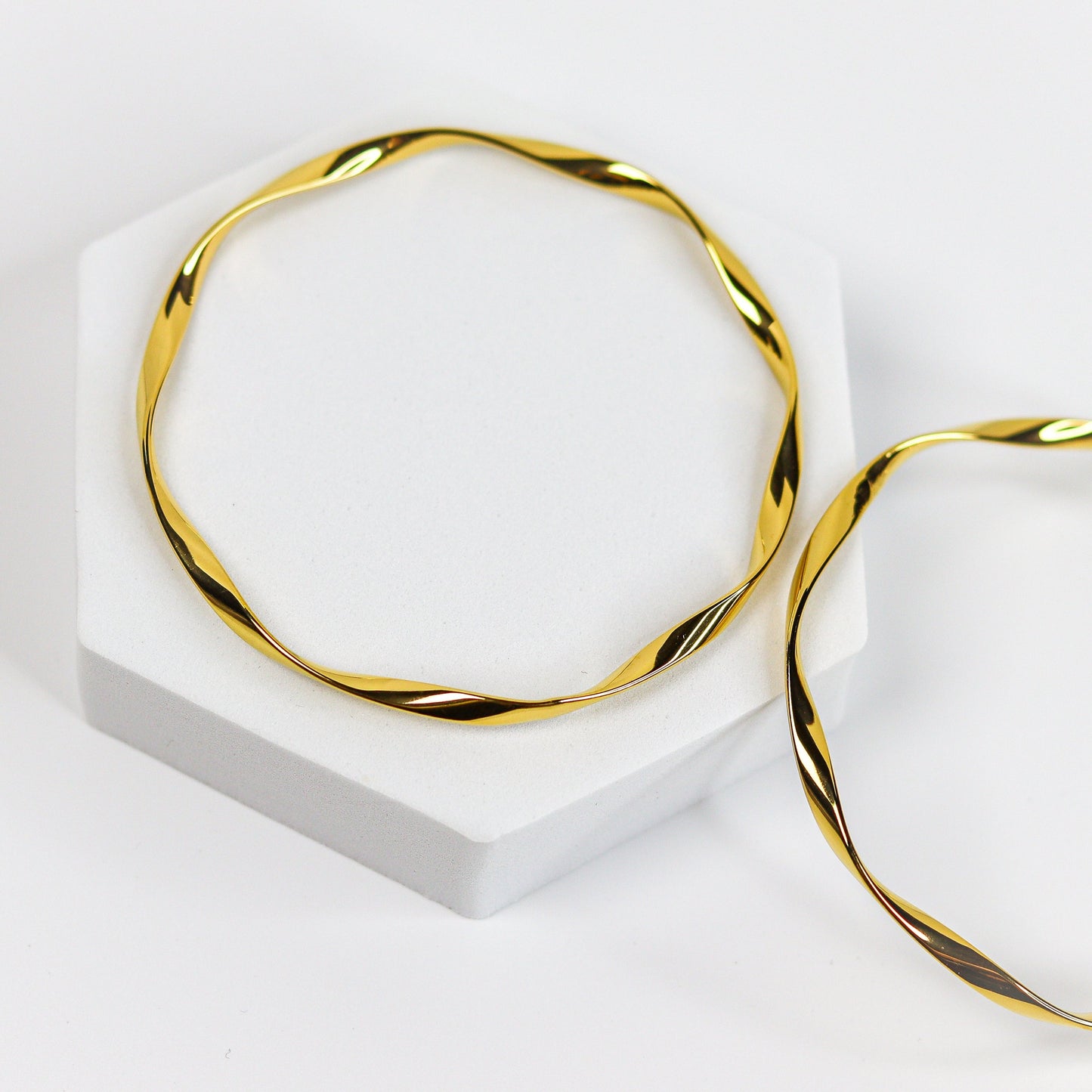 Twist Luxe Bangles