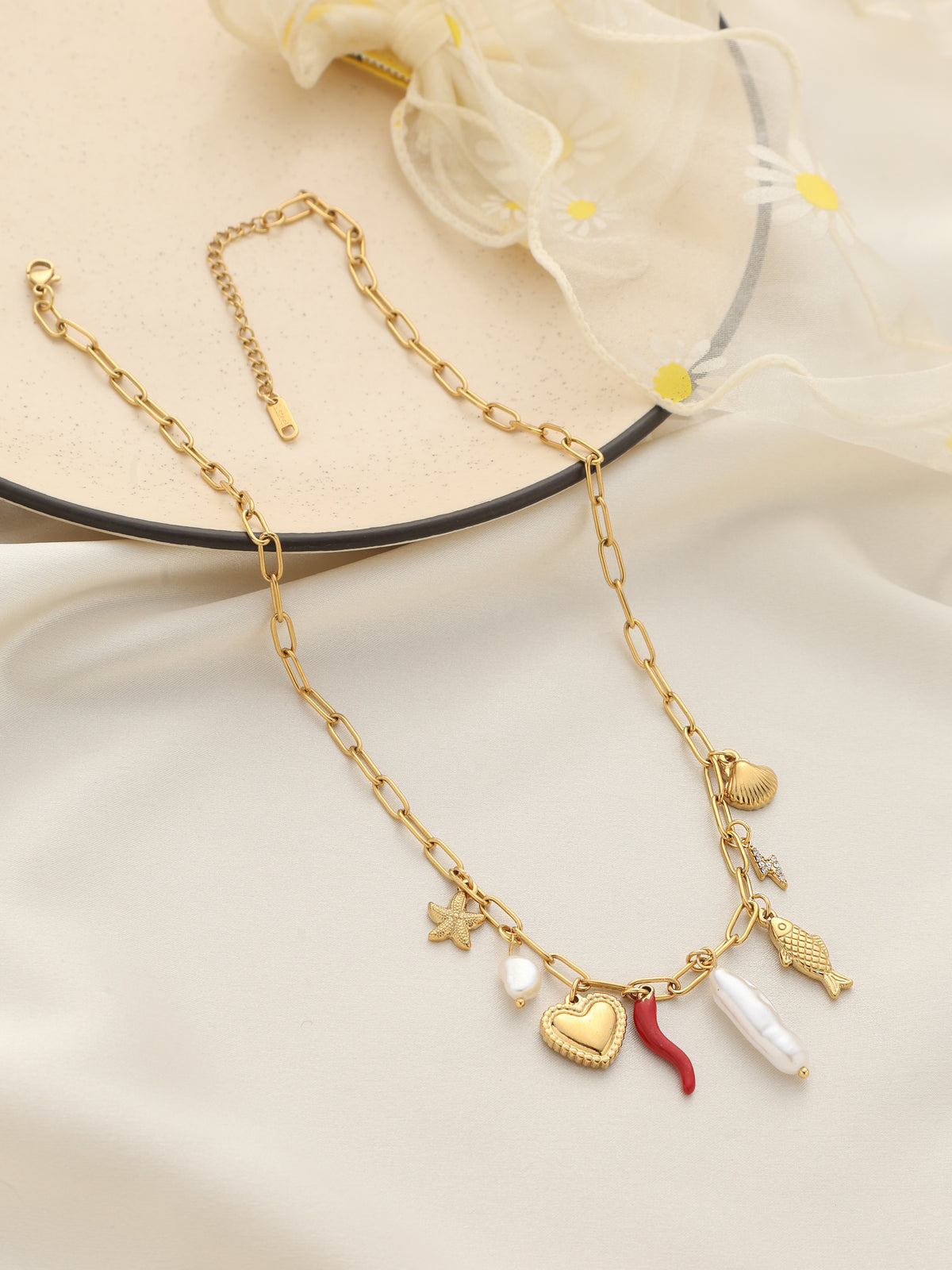 Charm Story Necklace