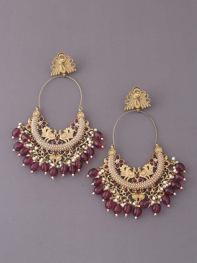 Pearl Chandbali