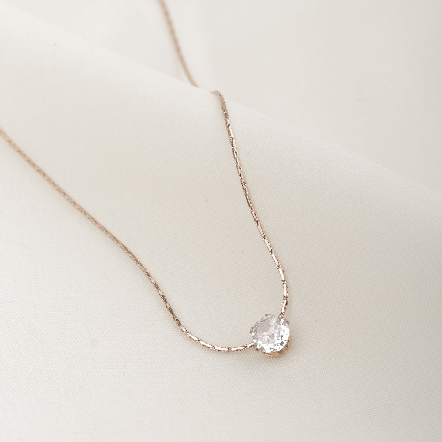 Solitaire Pendant