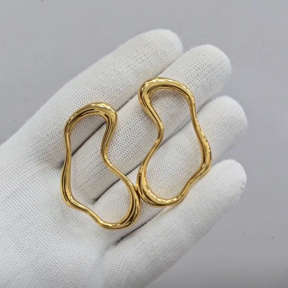 Wavy Earrings
