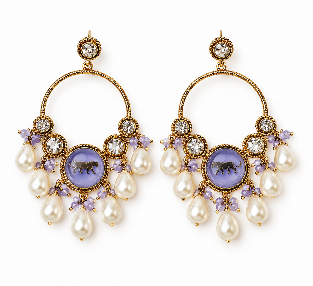 Sherni Jhalar Earrings