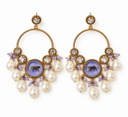 Sherni Jhalar Earrings
