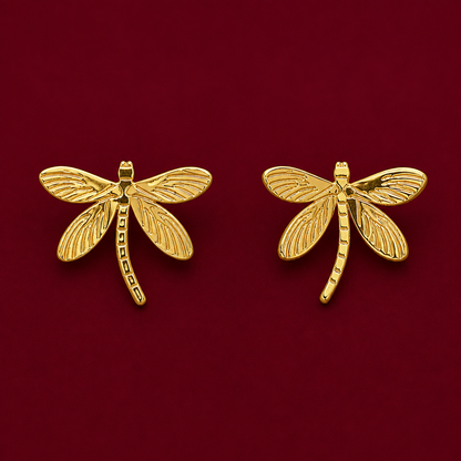 Dragonfly Stud Earrings