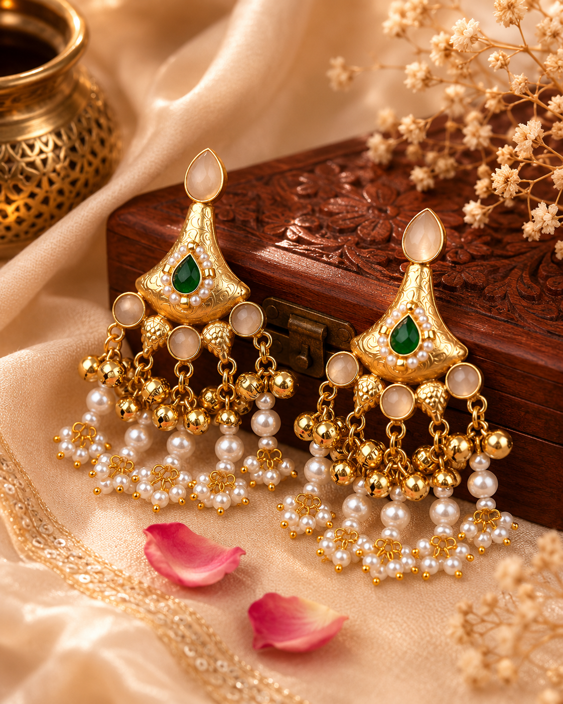 Saanvi Chandelier Earrings