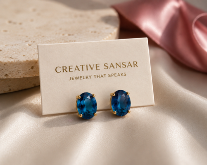 Mini Stud Earrings
