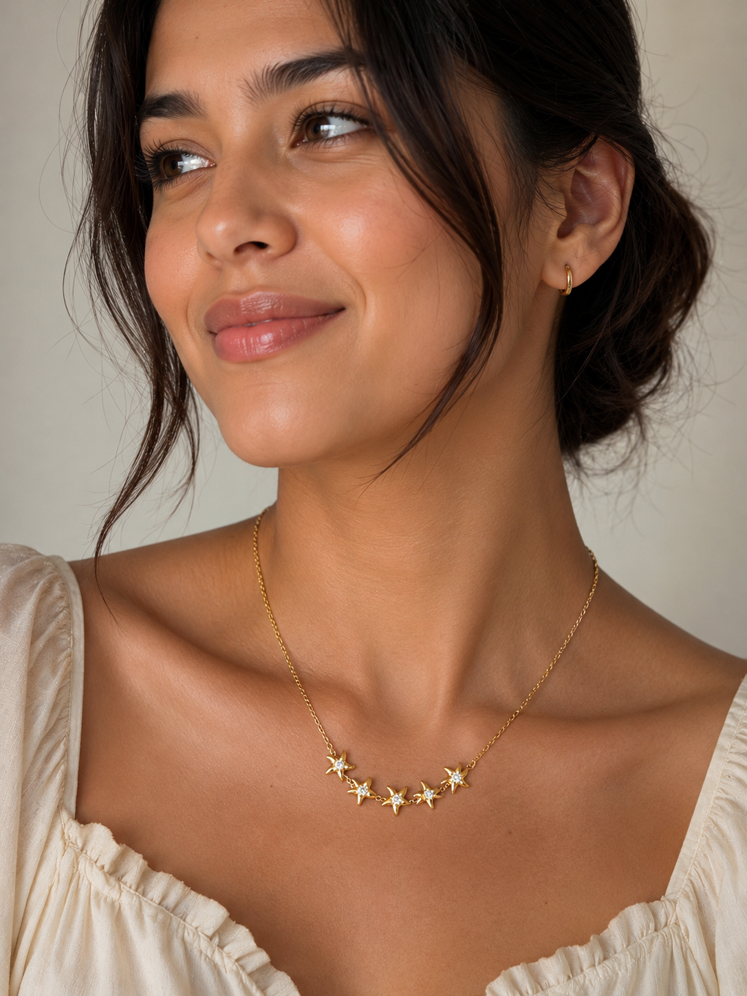 Starfish Charm Necklace