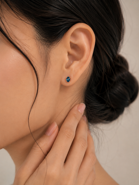 Mini Stud Earrings