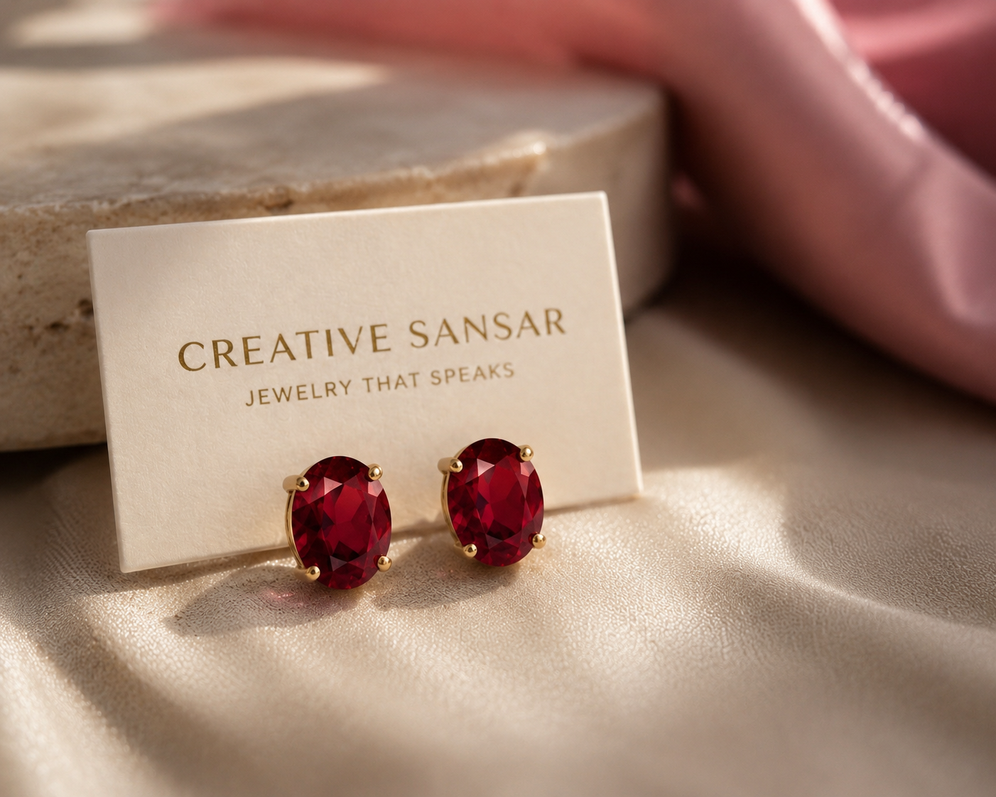 Mini Stud Earrings
