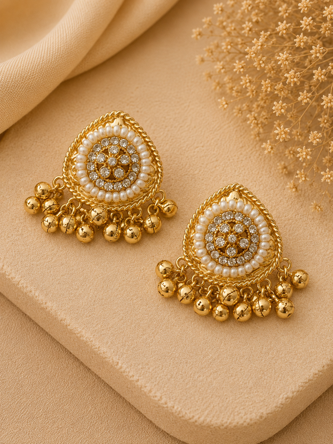 Aanya Ghungroo Earrings