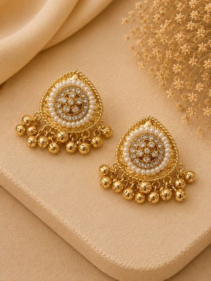 Aanya Ghungroo Earrings