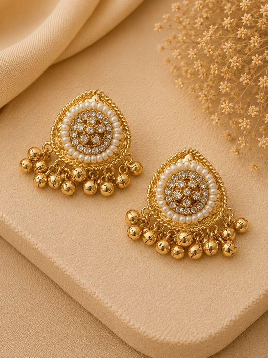Aanya Ghungroo Earrings