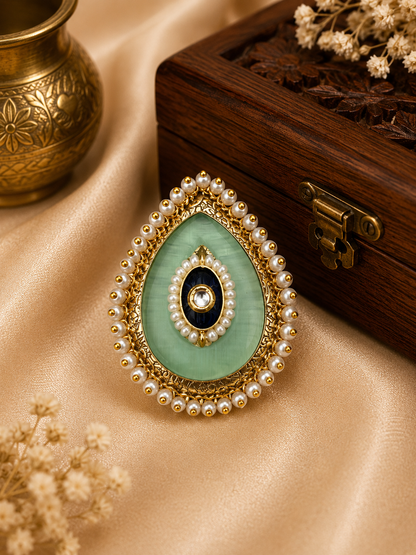 Tanvi Kundan Ring