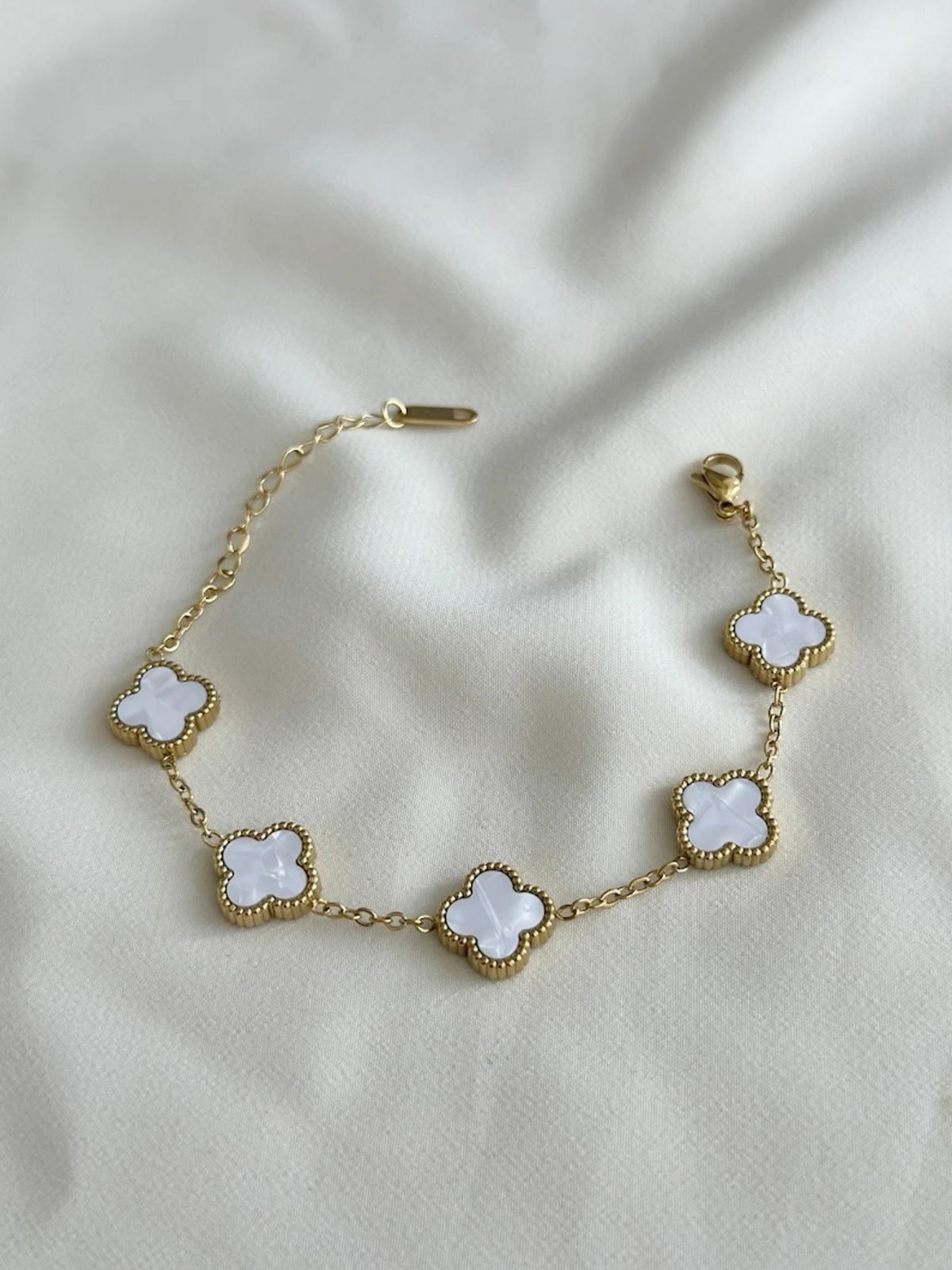 Four Leaf Clover Bracelet