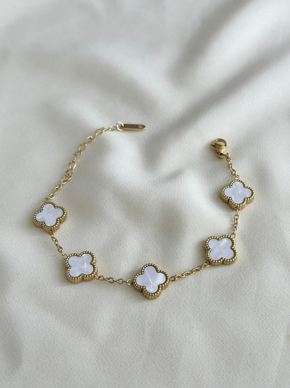 Four Leaf Clover Bracelet