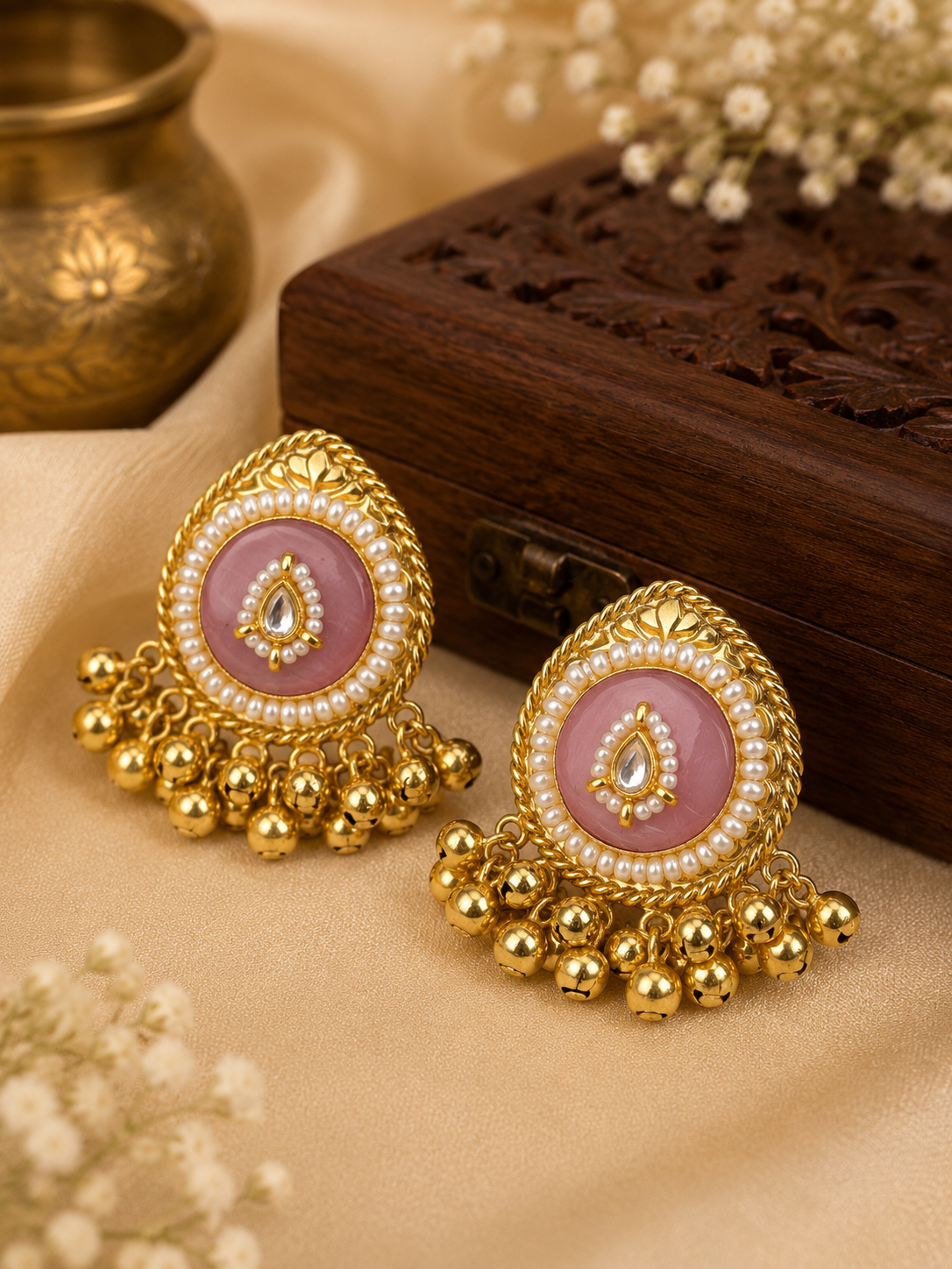Zoya Ghungroo Earrings