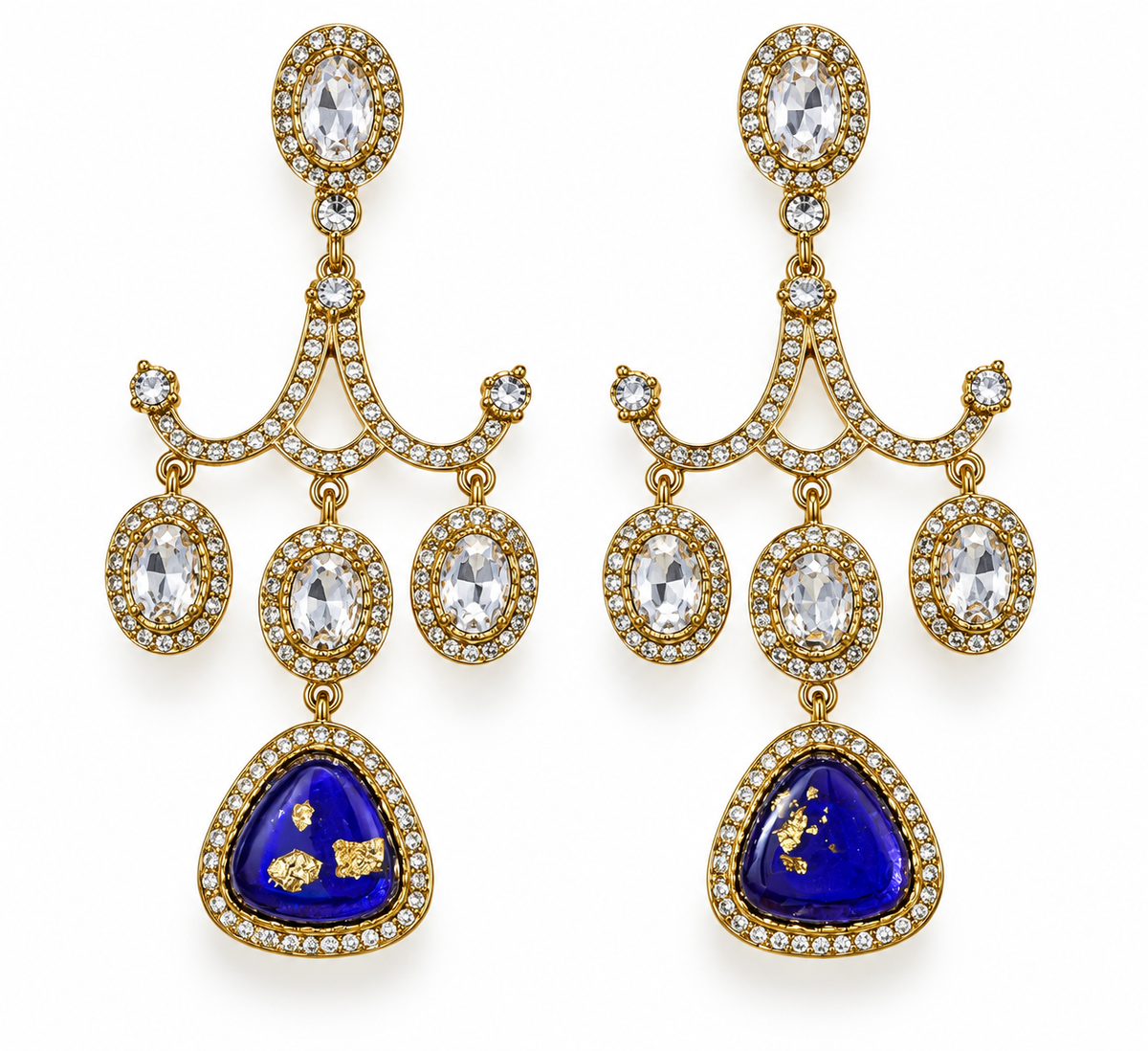 Rajwada Jhalar Earrings