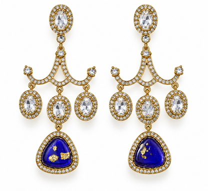 Rajwada Jhalar Earrings