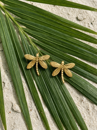 Dragonfly Stud Earrings