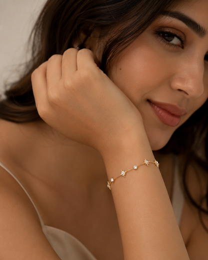 Star Charm Bracelet