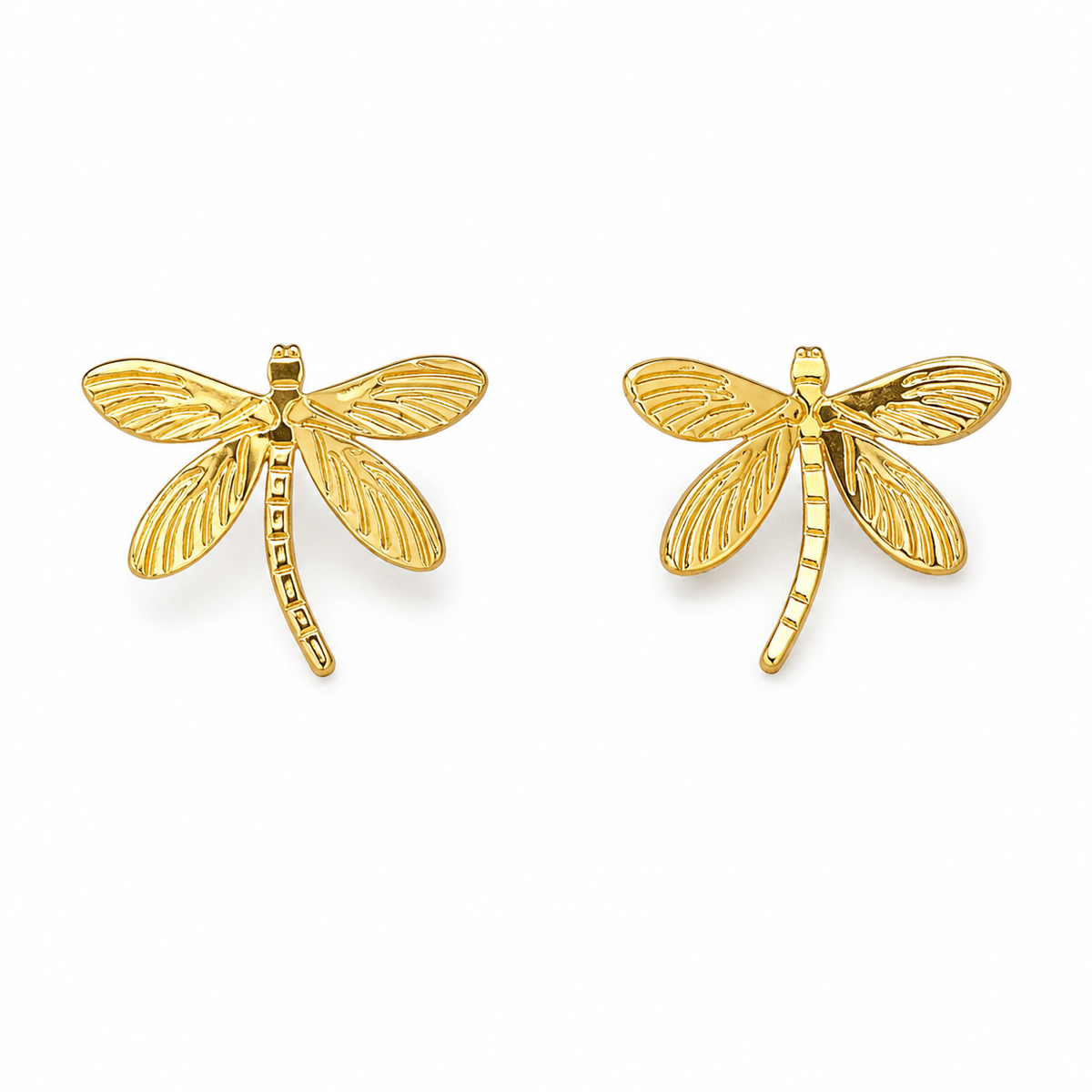 Dragonfly Stud Earrings