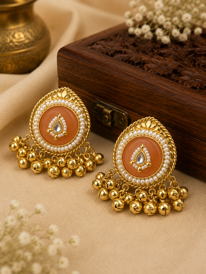 Zoya Ghungroo Earrings