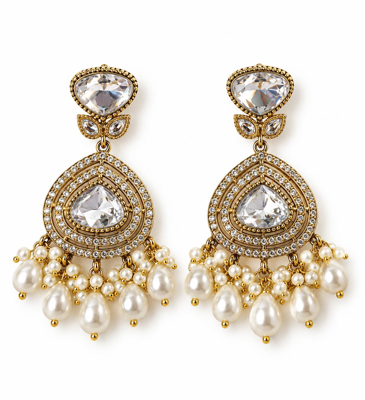 Moti Bahaar Earrings