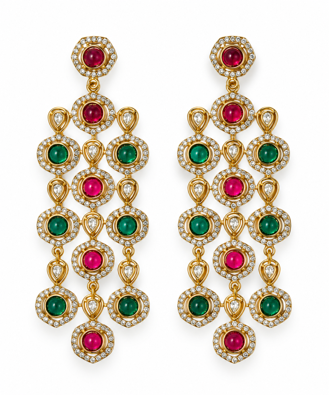 Jaal Kaliyan Earrings