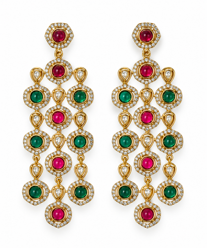 Jaal Kaliyan Earrings